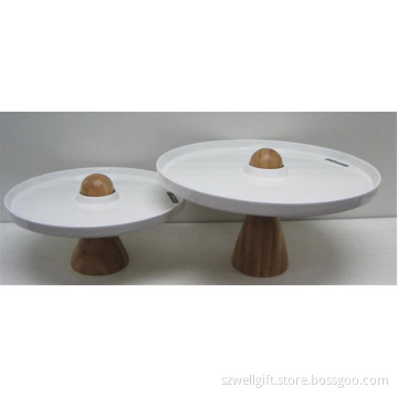White Porcelain Serve Plate Dishes